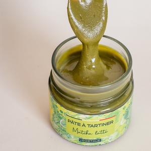 Pâte à tartiner - Matcha latte 200g