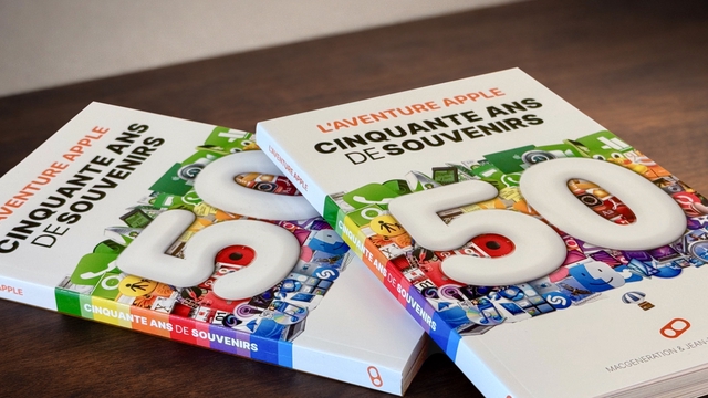 50 ans d'Apple : Le livre et la 1re journée MacGeneration - Ulule
