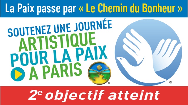 Cover image of the project La Paix passe par « Le Chemin du Bonheur »