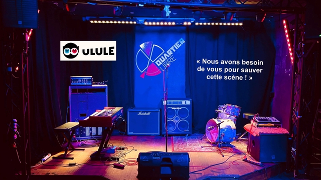 Cover image of the project Soutenez le Quartier Libre