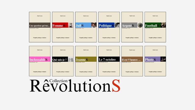 Image de couverture de la collecte Collection RêvolutionS
