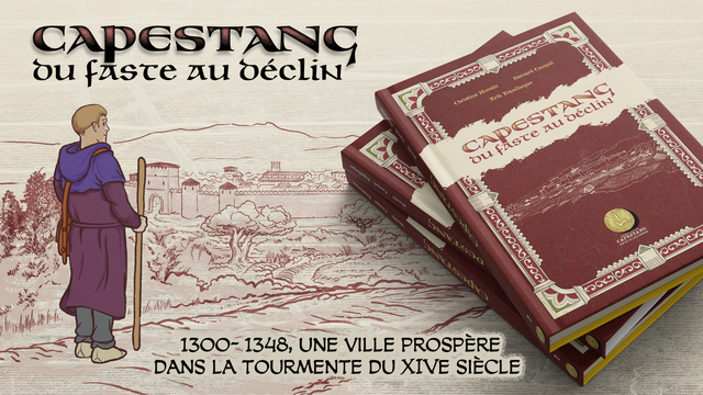 Imagen de portada del proyecto Capestang, du faste au déclin