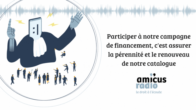 Amplifiez nos ondes, faites résonner le savoir juridique