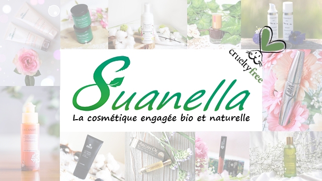 Image de couverture de la collecte Suanella - Cosmétique Engagée Bio et Naturelle