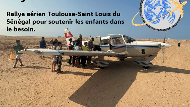 Image de couverture de la collecte Rallye aérien humanitaire avec Sky Aid