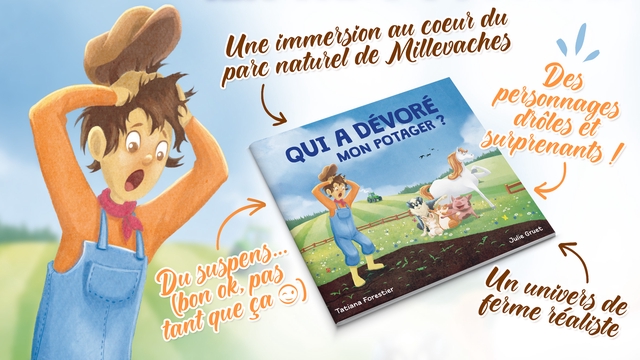 Cover image of the project Qui a dévoré mon potager ?