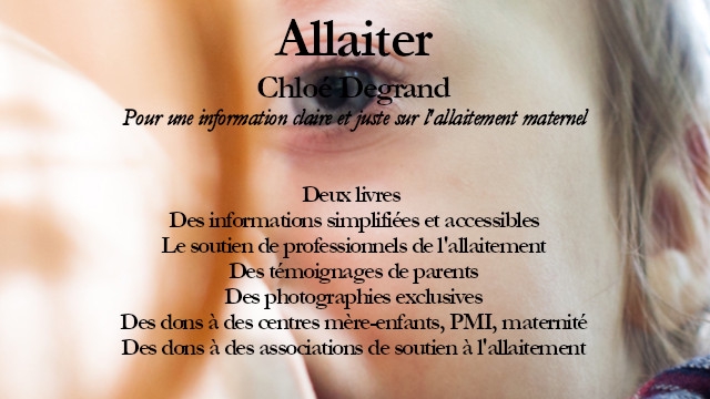 Cover image of the project Allaiter - Chloé Degrand