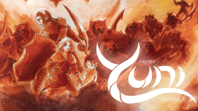 Cover image of the project Yuni, Chapitre 2