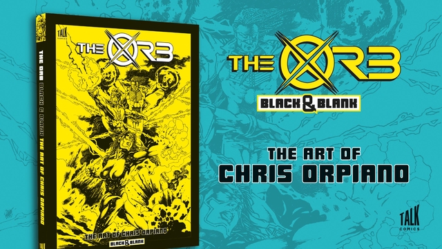 Cover image of the project THE ORB Black&Blank