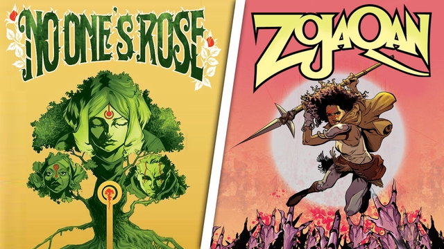 Cover image of the project No One's Rose + Zojaqan