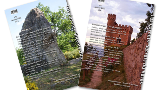 Cover image of the project Carnets Secrets du Pilat et du Razès