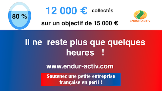 Cover image of the project ENDUR'ACTIV : la NUTRITION énergie NOBLE
