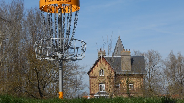 Cover image of the project Parcours de Disc Golf sur la Côte d'Opale !