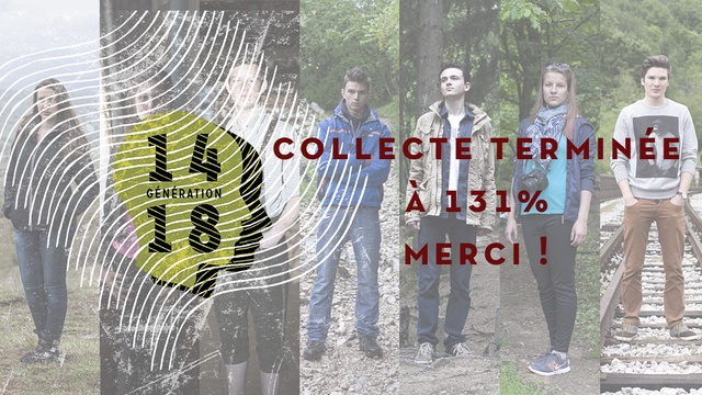 Cover image of the project Génération 14/18 - Le livre photographique