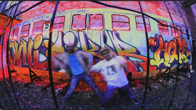 Cover image of the project CAN'T STOP WON'T STOP