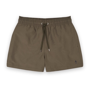 Short de bain - Uni Kaki