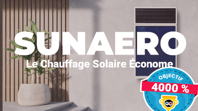 Cover image of the project Avec SunAéro, chauffez votre maison gratuitement