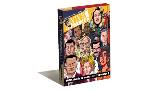 Image de couverture de la collecte Vive la France ! - Le Retour