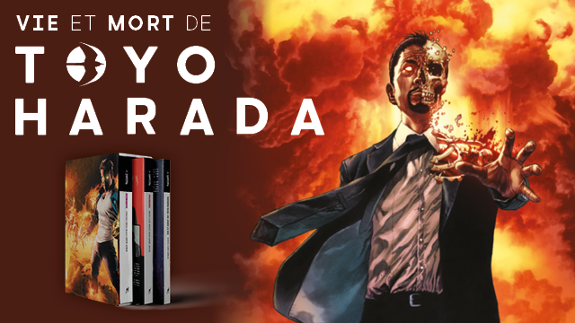 Image de couverture de la collecte Vie et Mort de Toyo Harada