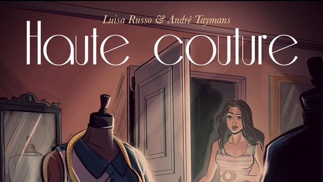 Cover image of the project HAUTE COUTURE