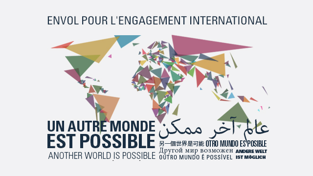En route pour le FSM de Tunis