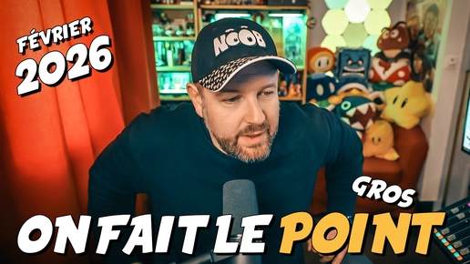 ON FAIT LE POINT complet sur notre actu récente, présente et future.