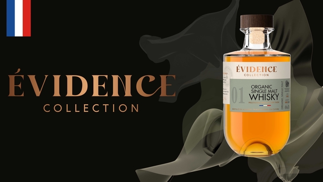 Imagen de portada del proyecto Whisky ÉVIDENCE - Spiritueux Français bio d'exception.