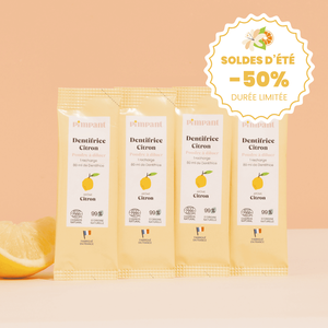 Dentifrice Citron (X4)