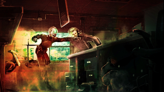 Cover image of the project Parasite
