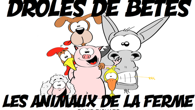 Cover image of the project DROLES DE BETES