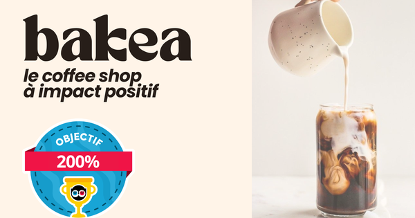 BAKEA, le coffee shop à impact positif ! - Ulule