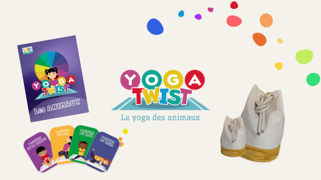 Image de couverture de la collecte Le yoga des animaux
