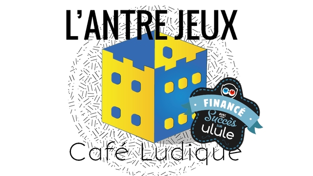 Image de couverture de la collecte L'Antre Jeux - Café Ludique