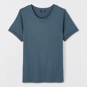 T-shirt coton Vert Cèdre