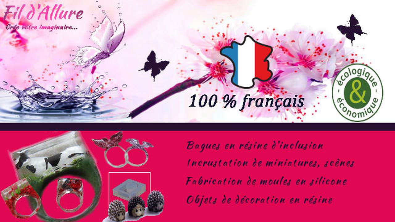 Fil d'allure et sa résine ECO