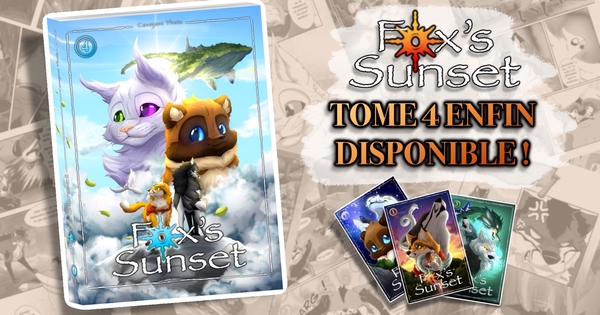 Précommandes Tome 4 Fox's Sunset