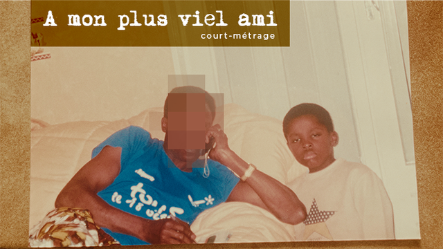 Cover image of the project À MON PLUS VIEIL AMI