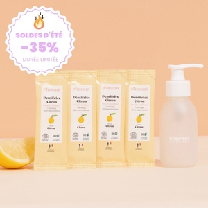 Pack Dentifrice Citron