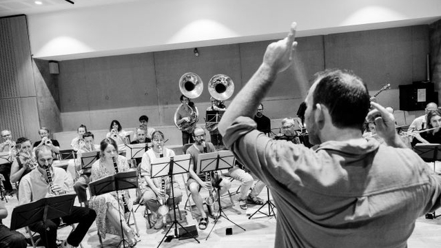 Cover image of the project Vamos Andando - Le CD de la Fanfare au Carreau !