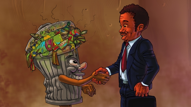 Imagen de portada del proyecto Dealer Avec Ses Déchets