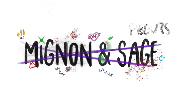 Cover image of the project "Mignon & Sage", LA marque de vêtements pour bébés rebelles