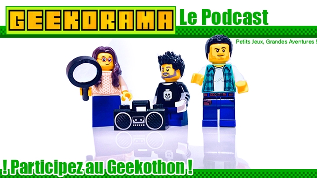Cover image of the project Geekothon