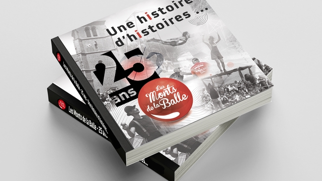 Cover image of the project Livre 25 ans > Les Monts de la Balle