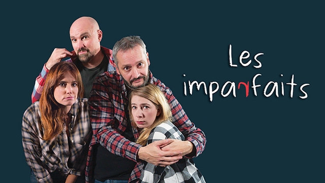 Cover image of the project Les Imparfaits - Saison 2024
