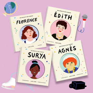 QUATUOR - FLORENCE + ÉDITH + SURYA + AGNÈS