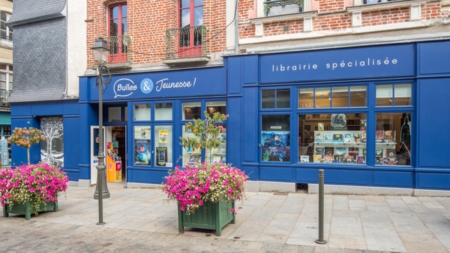 Image de couverture de la collecte Soutenez la librairie Bulles et Jeunesse !