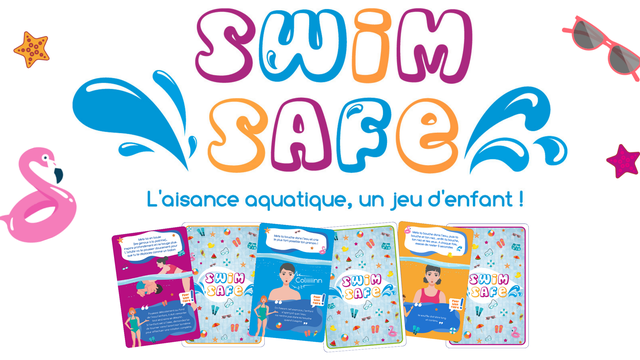 Cover image of the project SWIM SAFE !