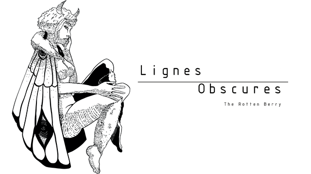 Cover image of the project Lignes Obscures