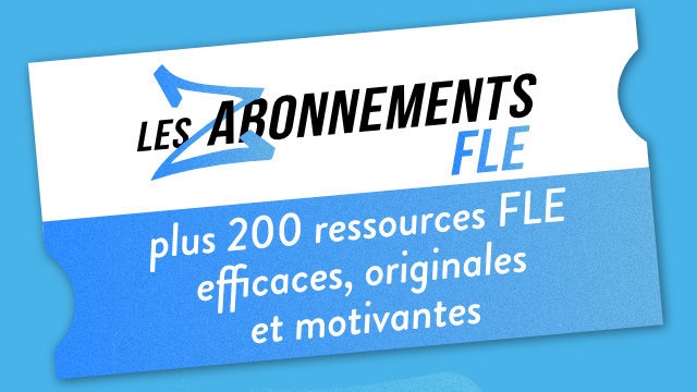 Cover image of the project Les Zabonnements FLE