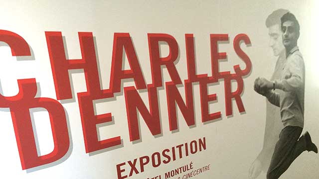 Cover image of the project Exposition à la mémoire de Charles Denner